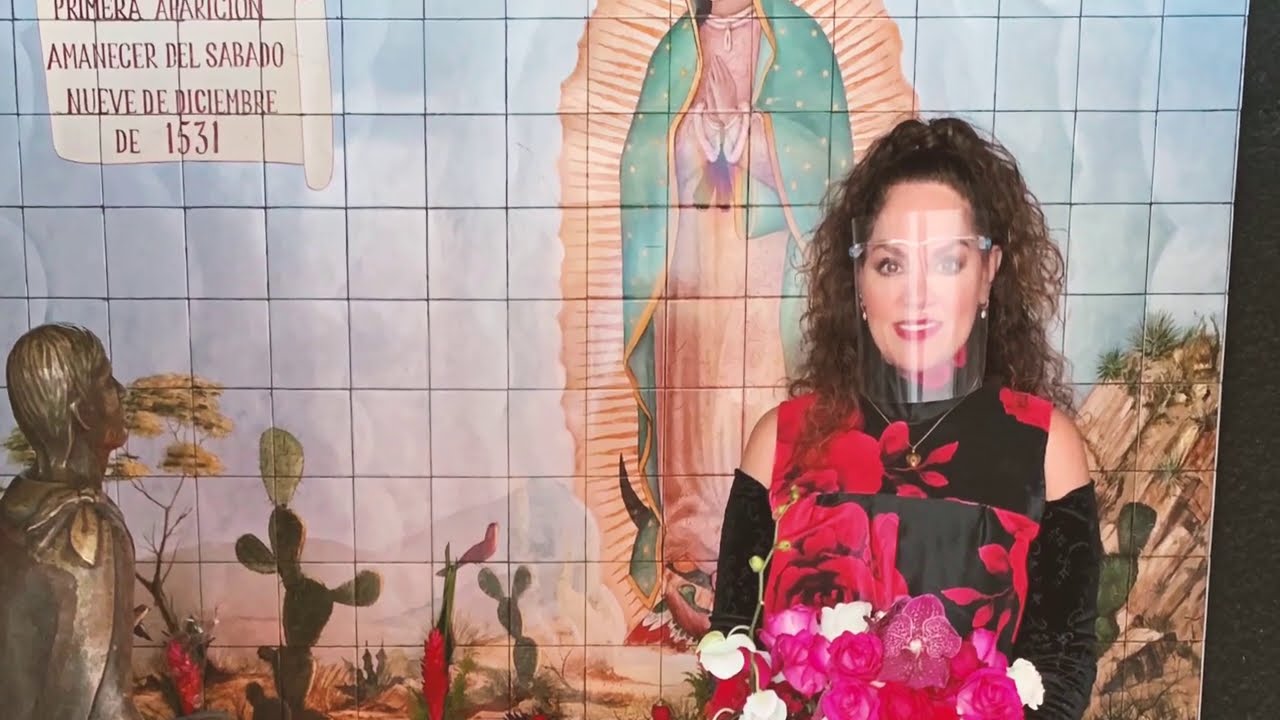 Tatiana canta las mañanitas a la Virgen de Guadalupe (Vlog)