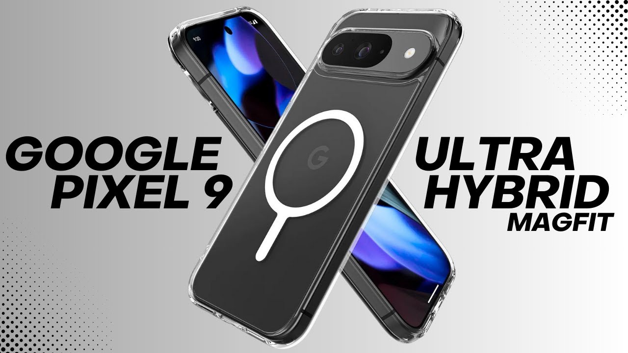 Google Pixel 9/9 Pro Case - Spigen Ultra Hybrid MagFit