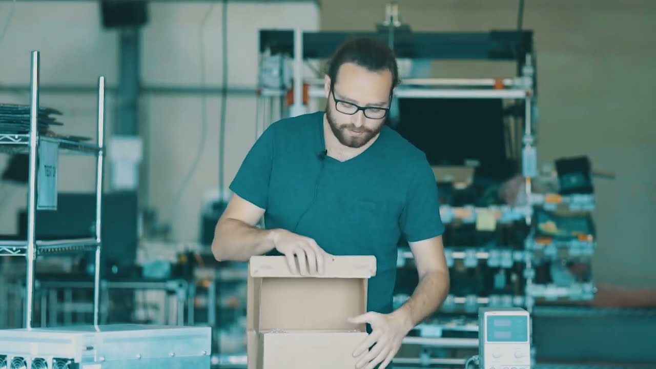 Unboxing Starter Kit - Tame-Power