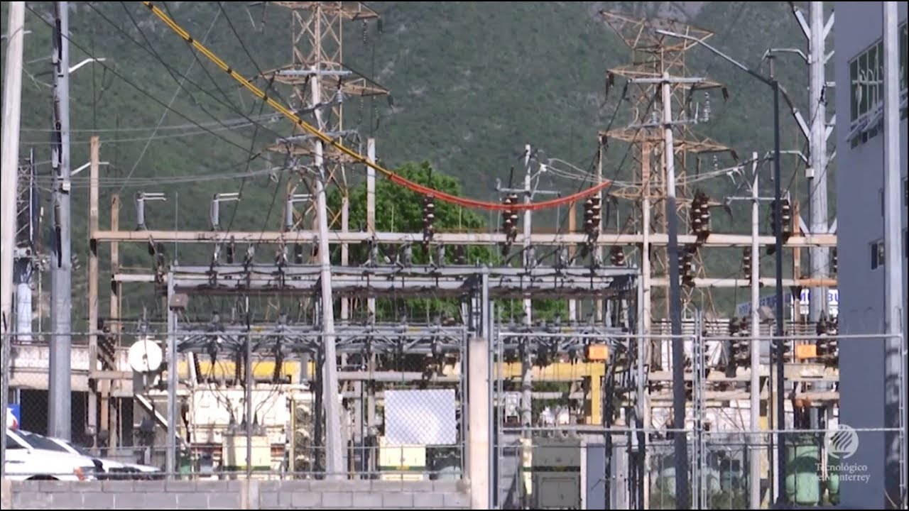 El sistema de distribuci&oacute;n el&eacute;ctrica