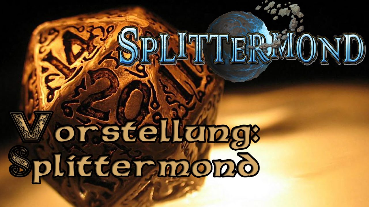 Rollenspiel-Vorstellung [RPG] - Splittermond
