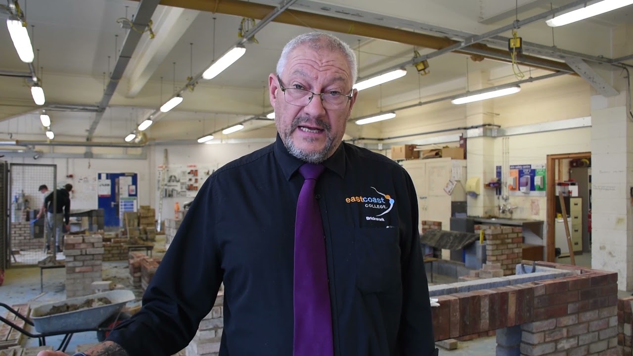 East Coast College | Brickwork course