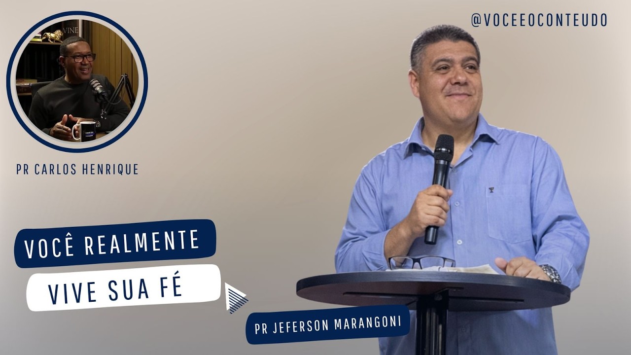Você Realmente vive sua fé