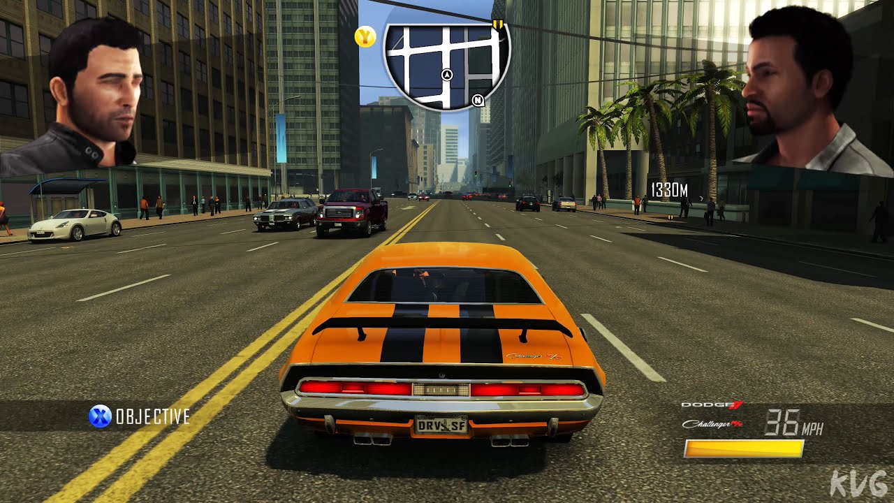Driver San Francisco Gameplay (PC UHD) [4K60FPS]