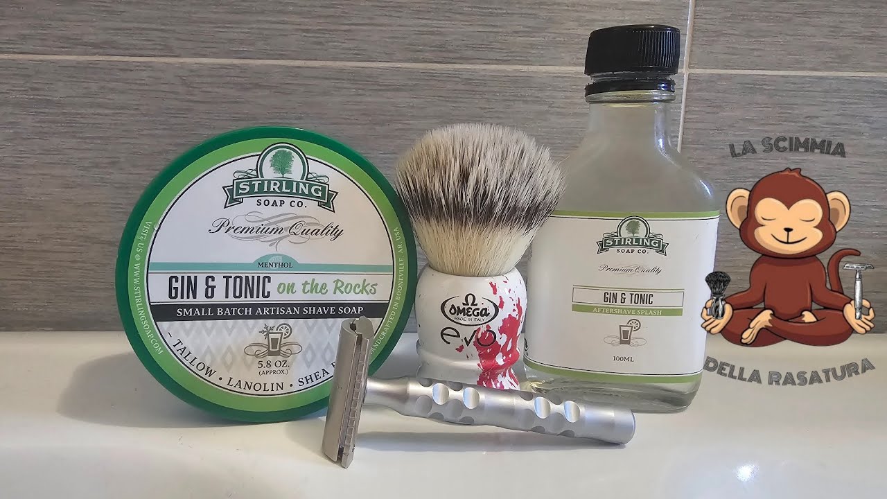 GIN TONIC - STIRLING - LA GIOIA E L'ESTATE FATTA A SET