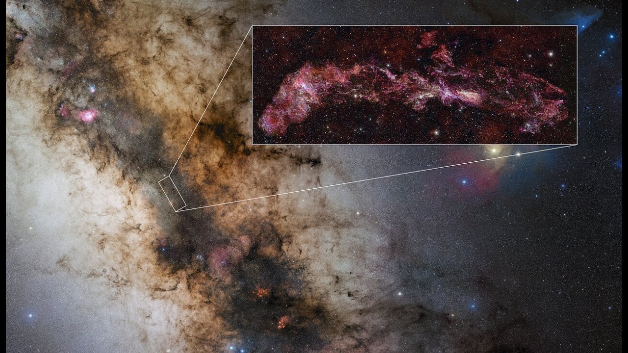 Un viaggio attorno al buco nero della Via Lattea