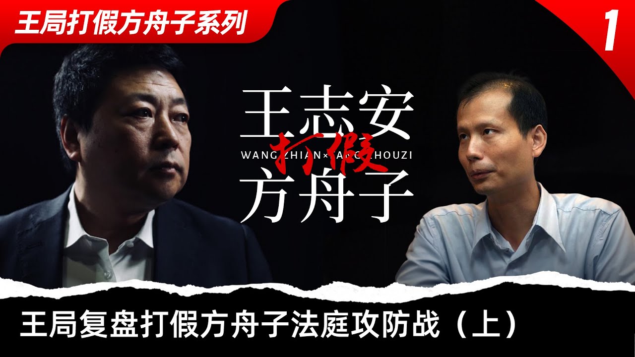 王局打假方舟子法律攻防之一上