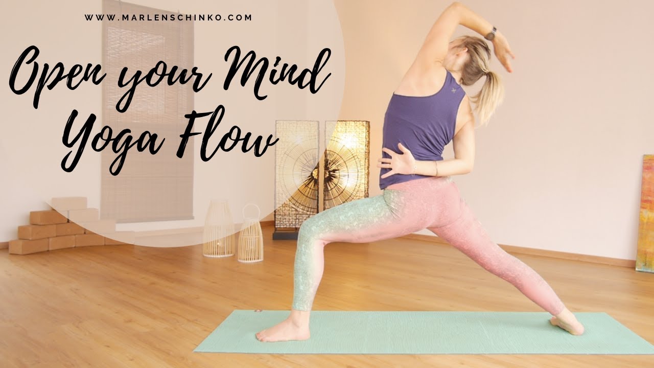 Yoga Flow Ganzkörper für einen freien Kopf | Sonnengruß Variation | 30 min Mittelstufe