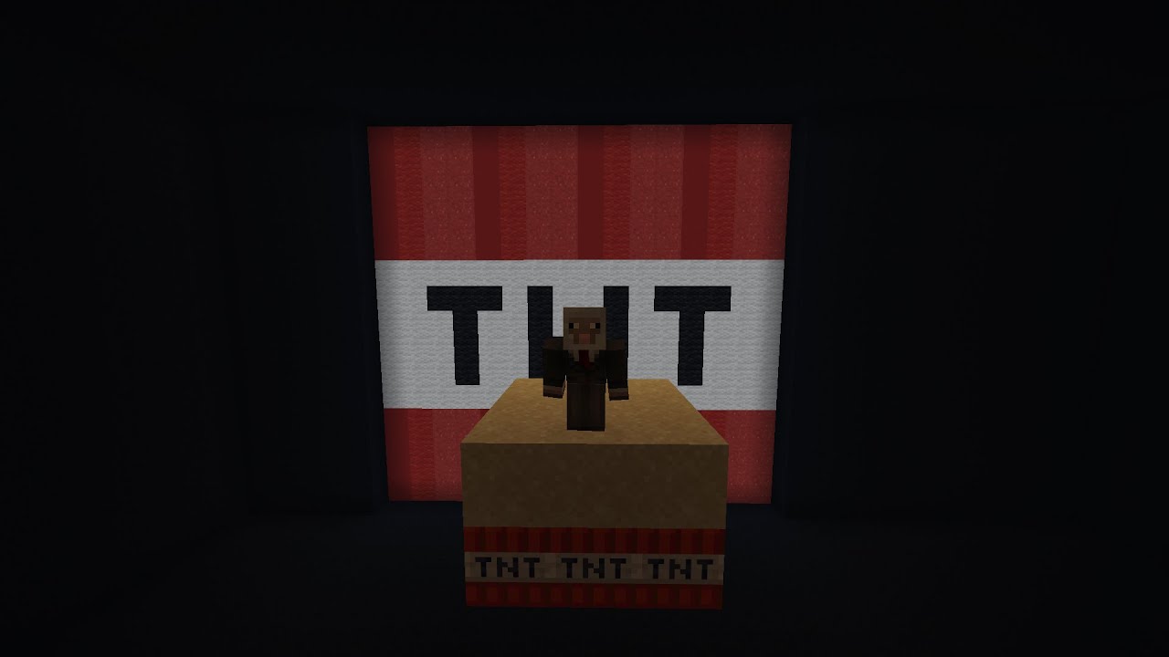 Playing TNTrun on Hypixel