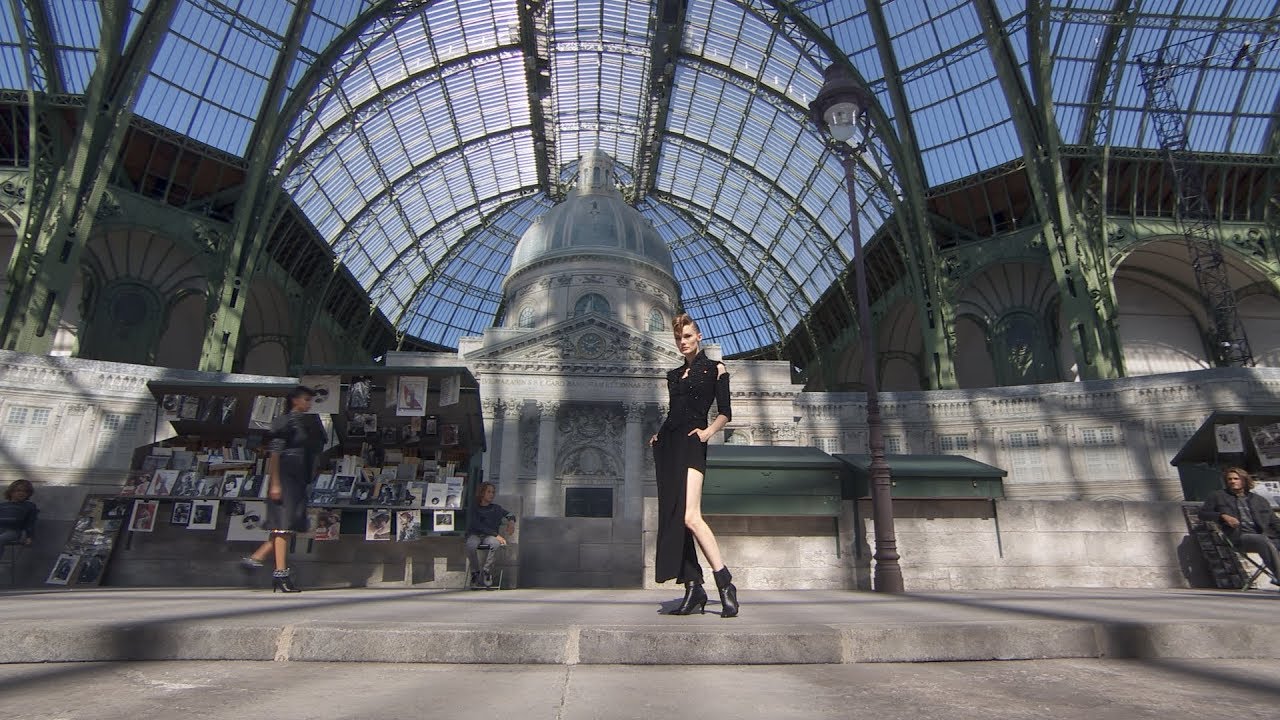 Fall-Winter 2018/19 Haute Couture Show – CHANEL Haute Couture