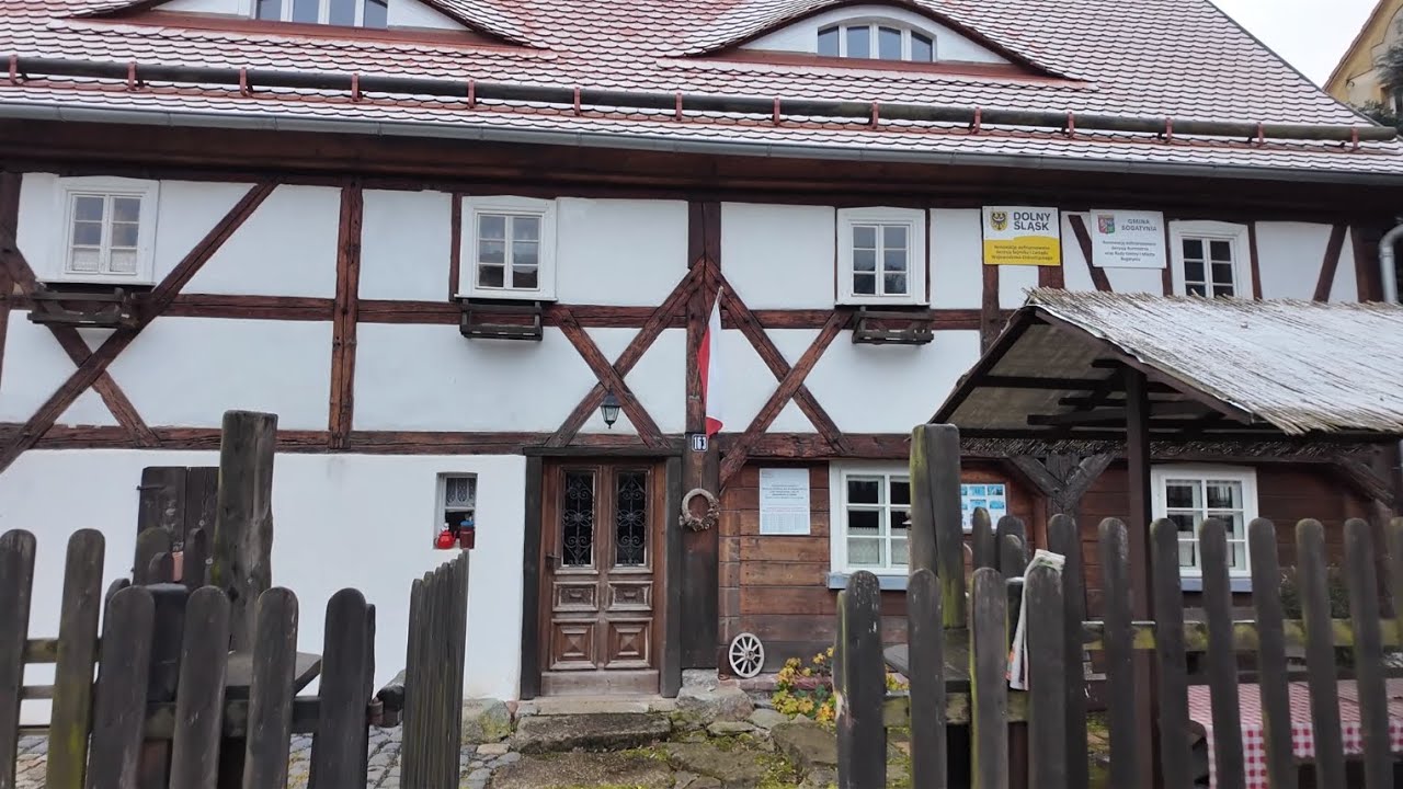 Bogatynia - stolica dom&oacute;w przysłupowych