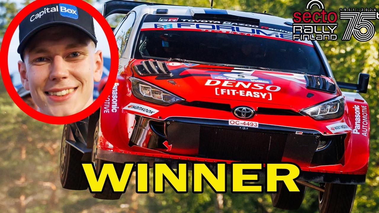 🇫🇮 Secto Rally Finland 2026 WINNER SAMI PAJARI 🏆