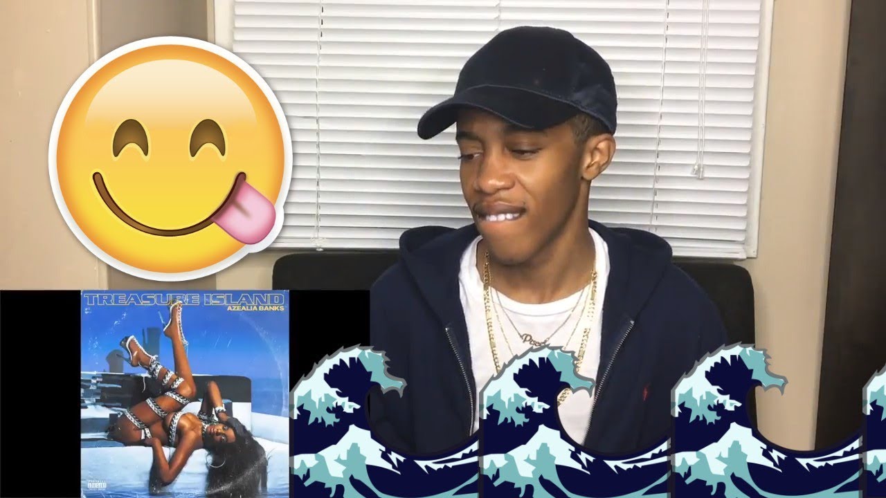 Azealia Banks - Treasure Island (Official Audio) | Reaction