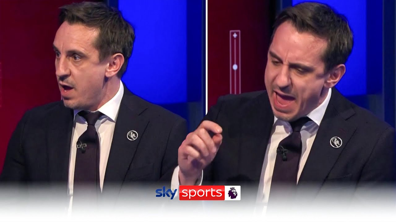 Gary Neville slams 'spineless' owners of breakaway clubs!