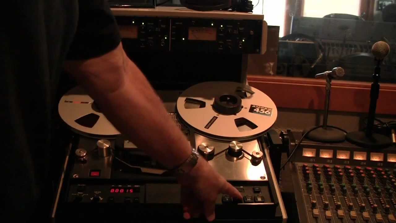 Ampex Tape Recorder History & Demos by Phantom Productions, Inc.