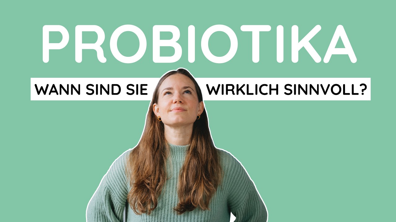 PROBIOTIKA: sinnvoll bei Antibiotikum, Magendarm-Infekt, Neurodermitis & Co? | FRAG DR. NELE!