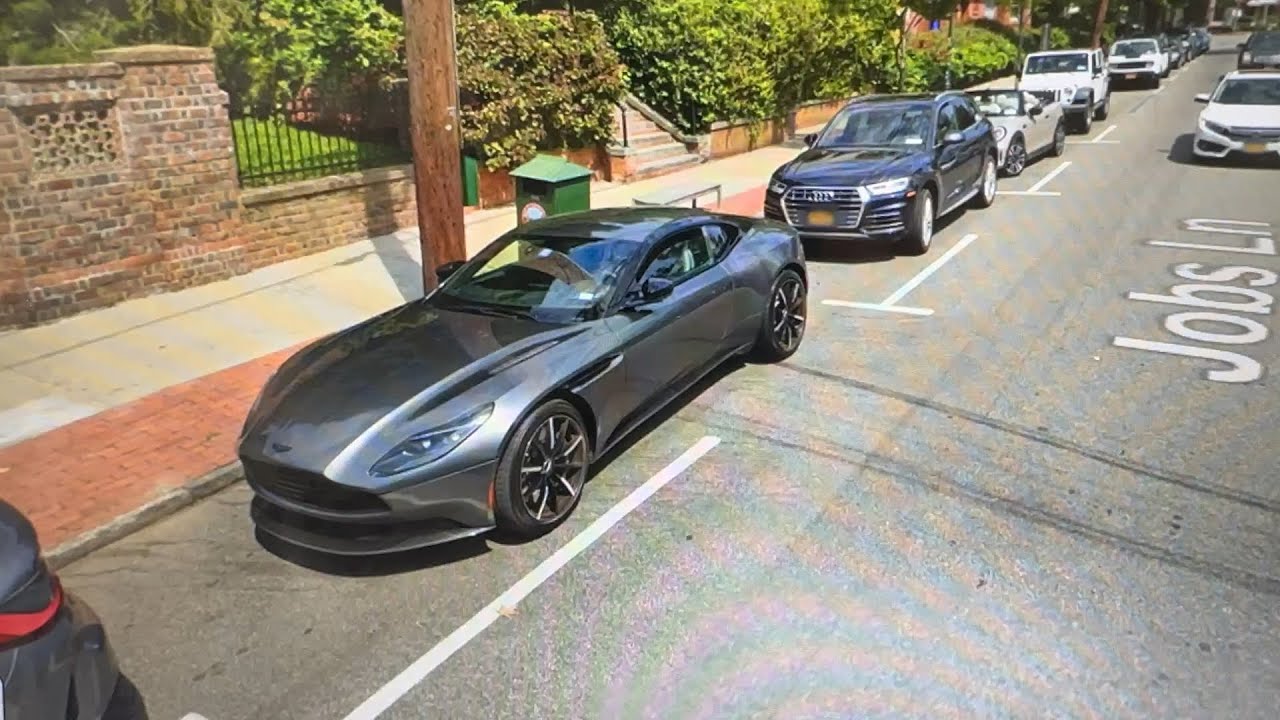 Car Spotting on Google Maps