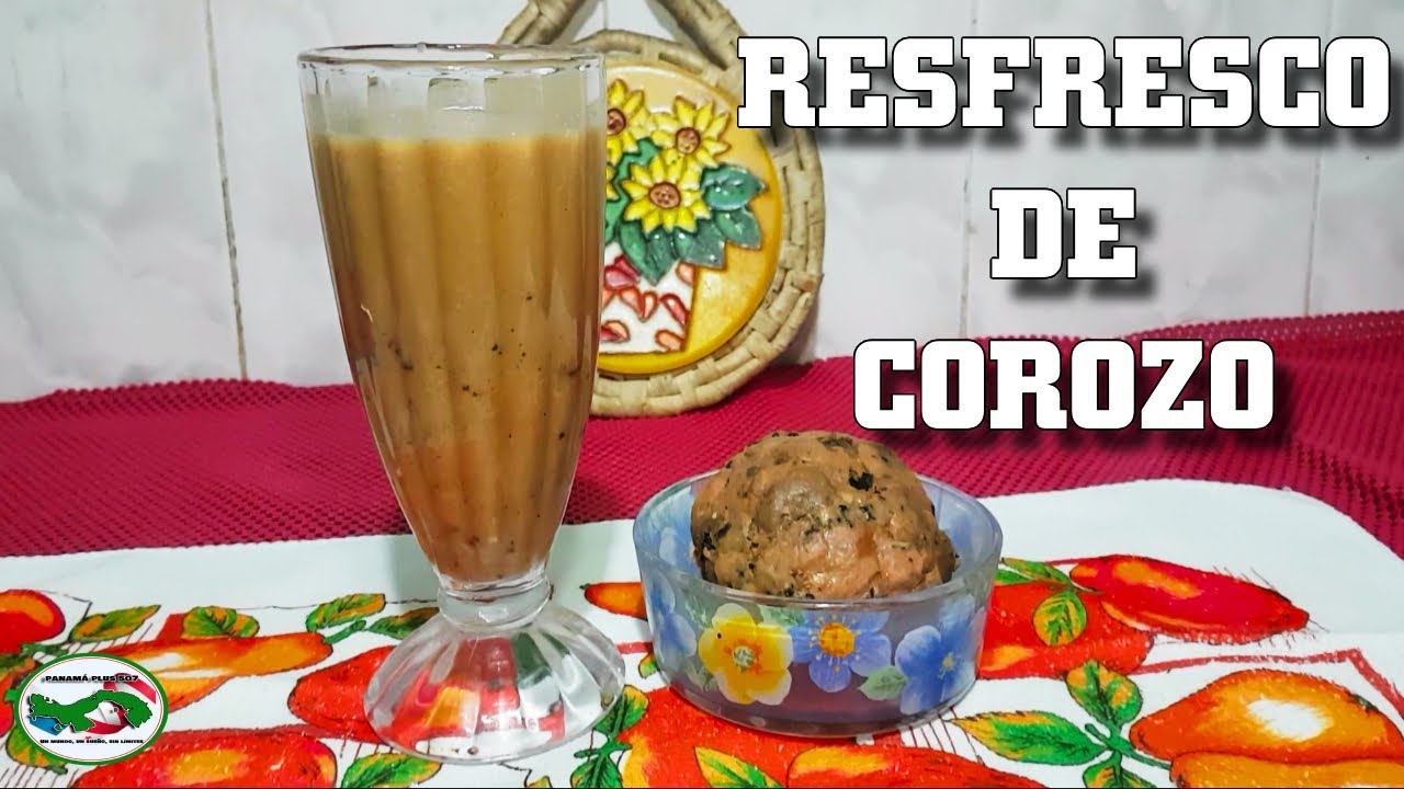 PREPARACIÓN DE UN REFRESCO DE COROZO | PANAMÁ PLUS 507🇵🇦