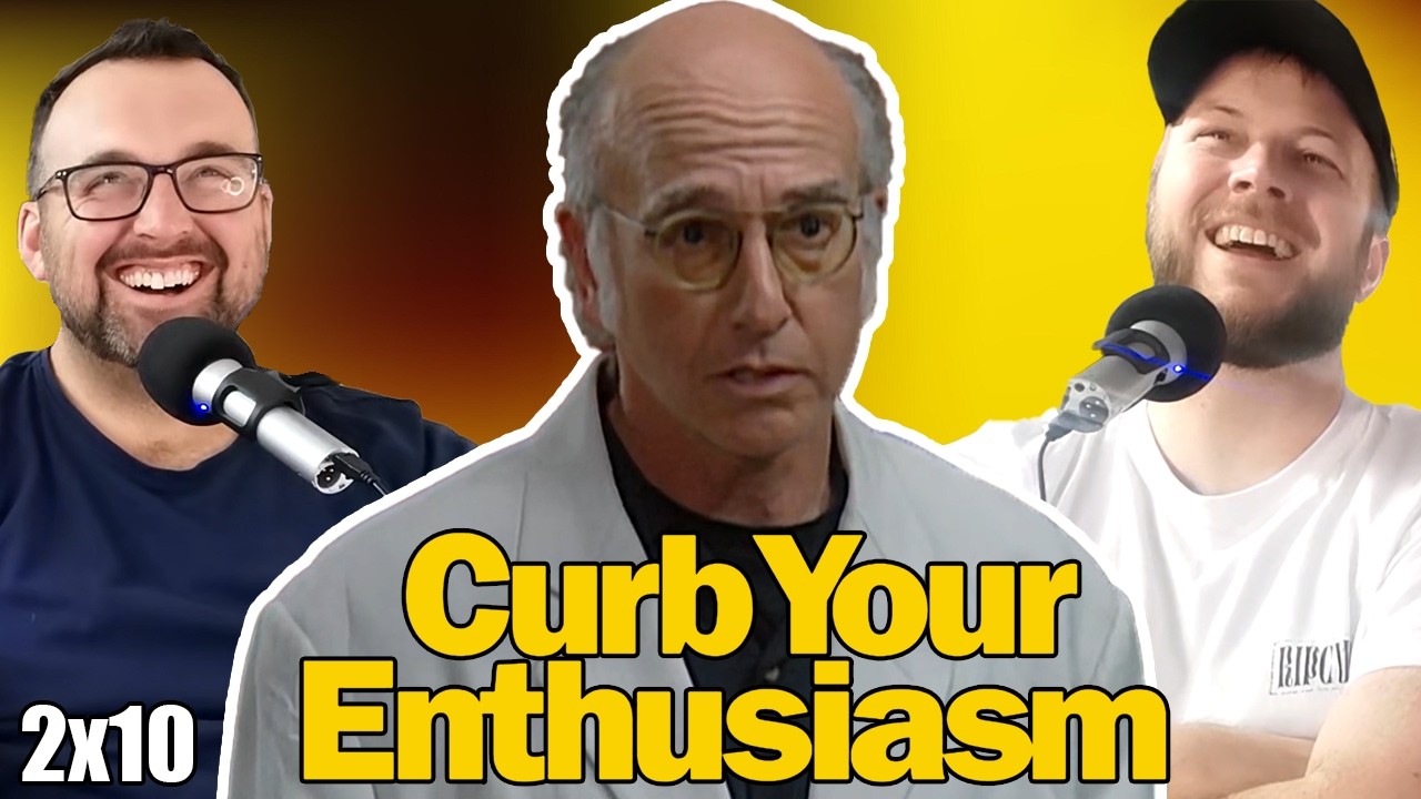 CURB YOUR ENTHUSIASM 2x10 Reaction! *THE MASSAGE* (First Time Watching)