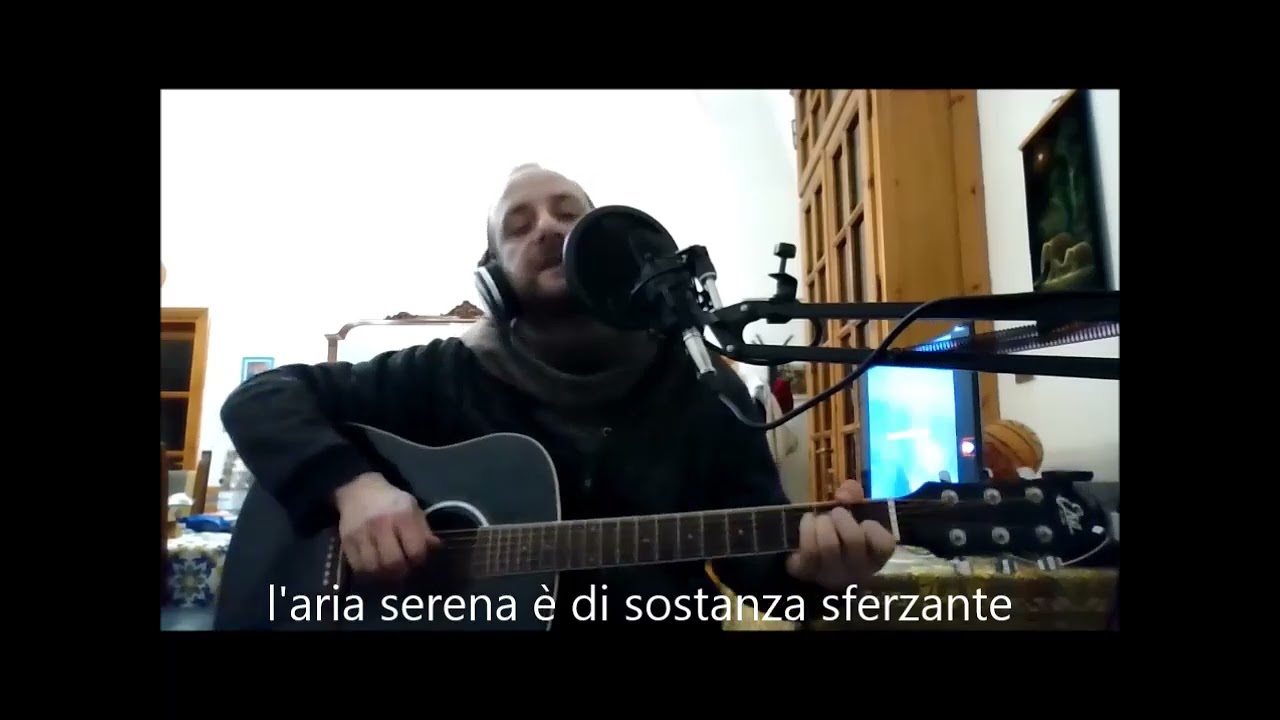 Brace - C.S.I. (unplugged cover by Giuseppe Pomarico)