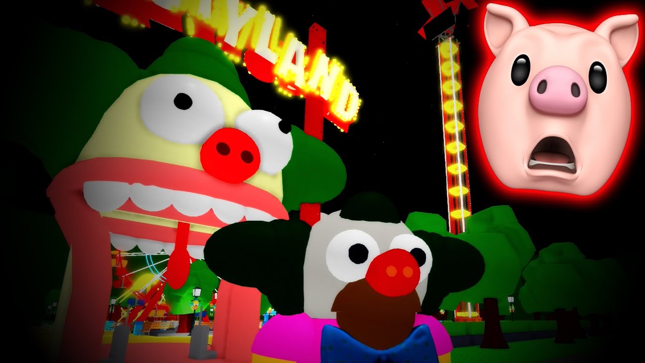 ROBLOX PIGGYSONS CHAPTER 7.. [Krustyland]