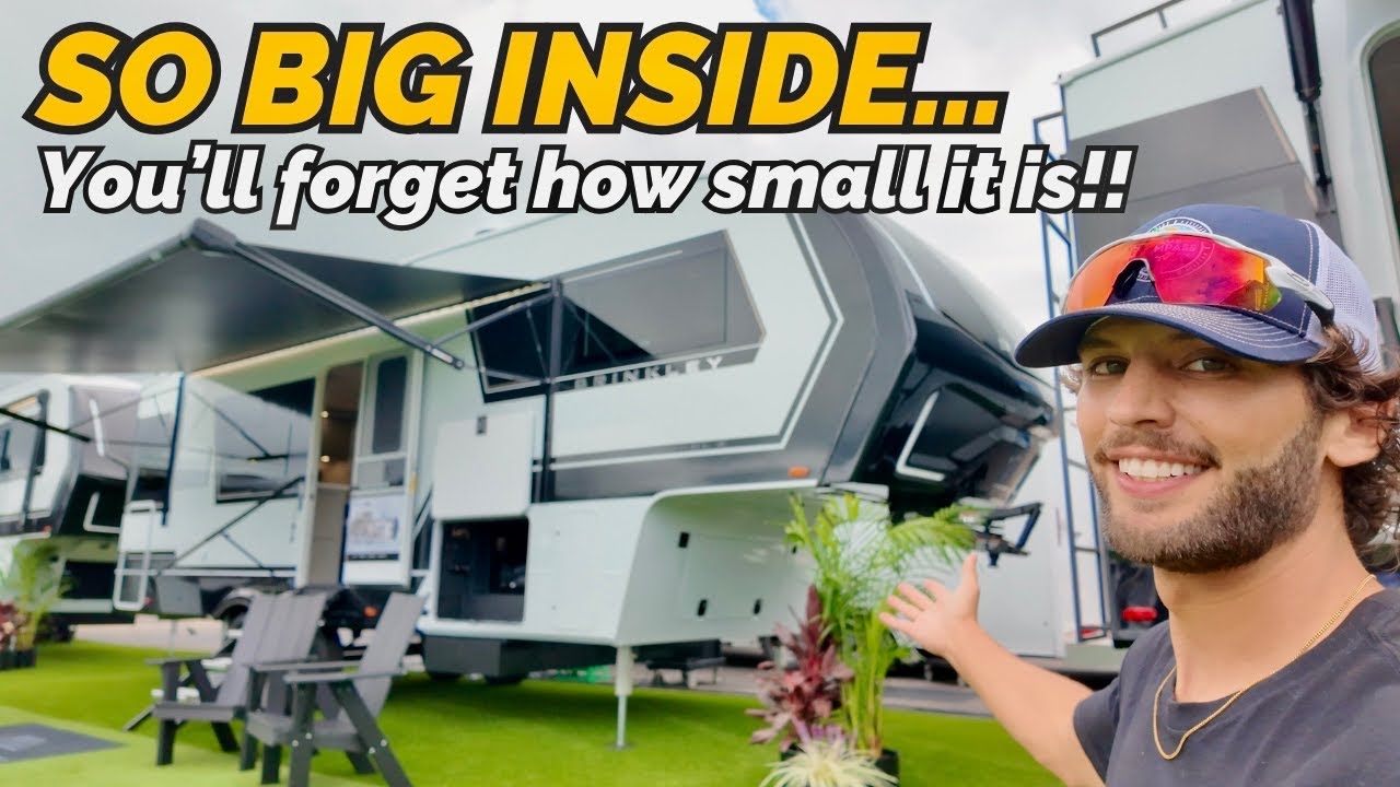 Do we like it? Brinkley has a NEW SMALLEST fifth wheel RV! 2025 Brinkley Model Z 2680
