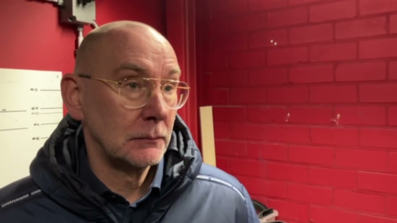 INTERVIEW: Chris Eimers (NIJ) post game Nijmegen Devils - Utrecht Dragons 8-2 Eredivisie 22-02-2026