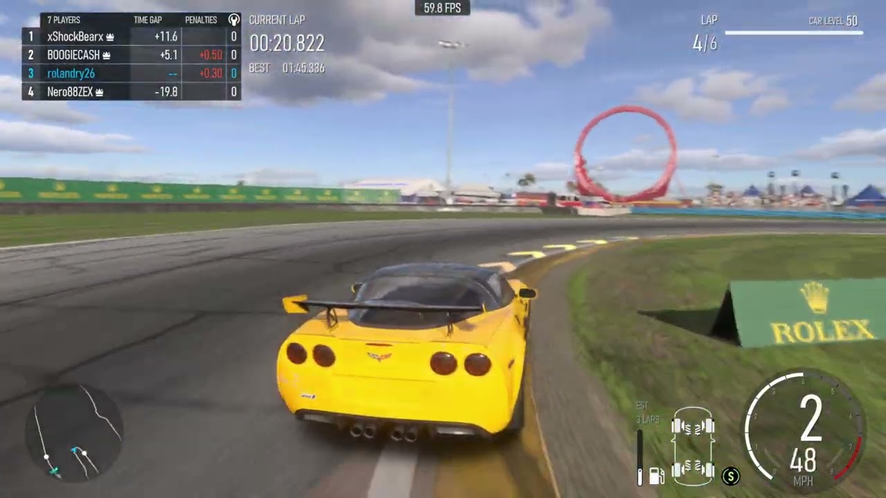 Forza Motorsport wheel learning Pt  78