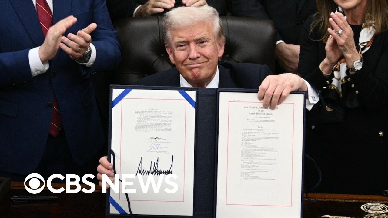 Trump signs bill to end government shutdown | Special Report