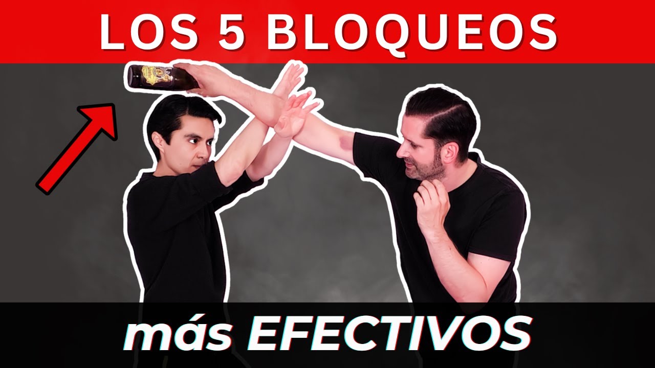 5 BLOQUEOS CLAVE para DEFENSA PERSONAL | EJERCICIOS INCLUIDOS