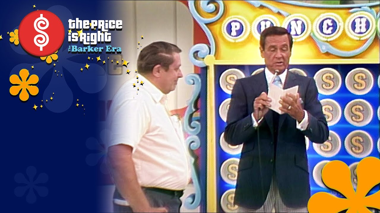 Robert WINS BIG by Playing Punch a Bunch! - The Price Is Right 1982