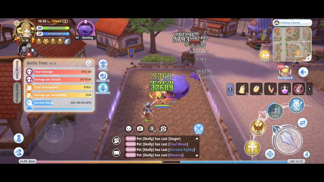 [ROX GLOBAL] ARCHBISHOP DPS BATTLEPRIEST 3RD JOB