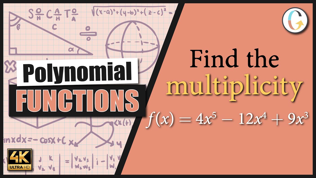 Find the zeros and give the multiplicity | f(x) = 4x^5 − 12x^4 + 9x^3