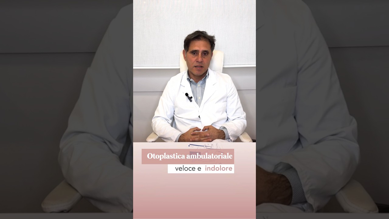 Otoplastica ambulatoriale: semplice, veloce, efficace!