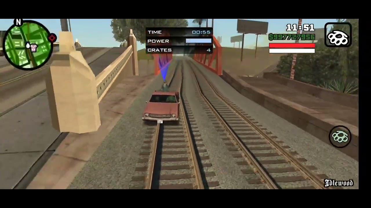 GTA San Andreas (mission15 Catalyst,😎)