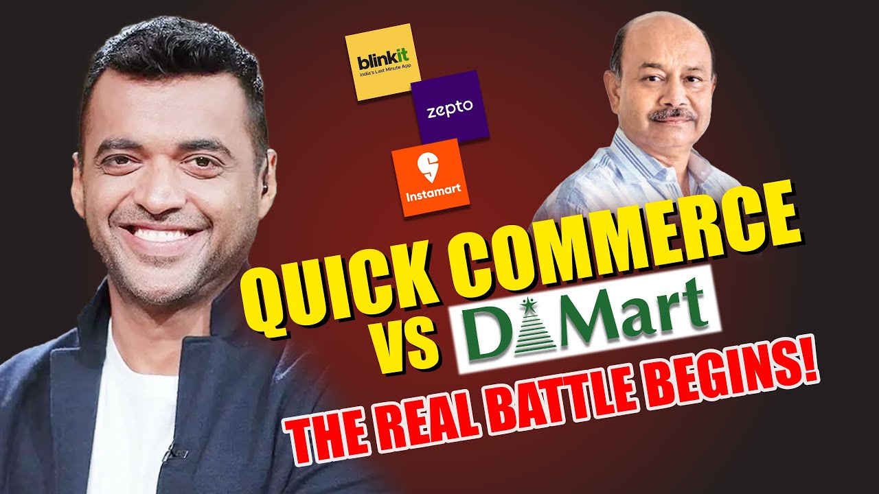 Is the Dark Store Business Model Killing Quick Commerce? | Dmart vs Blinkit, Zepto, Instamart