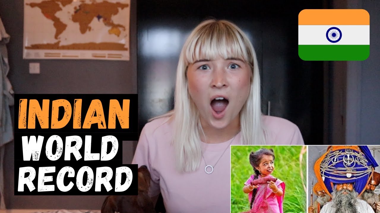 22 INCREDIBLE World RECORDS INDIAN'S Did Once | This Is UNBELIEVABLE! | Foreigners Reaction!