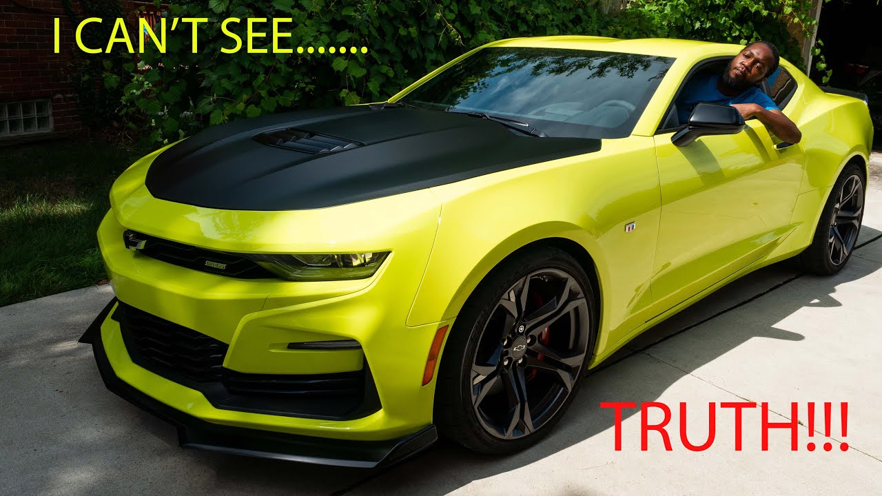 The TRUTH about the Camaro's Visibility