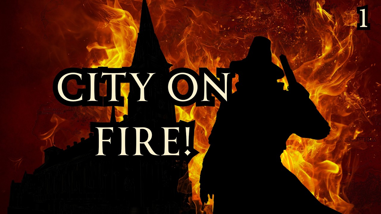 🗡🧙‍♀ Witch Hunter Dramatized Audiobook - Chapter 1 [Gothic Fantasy]