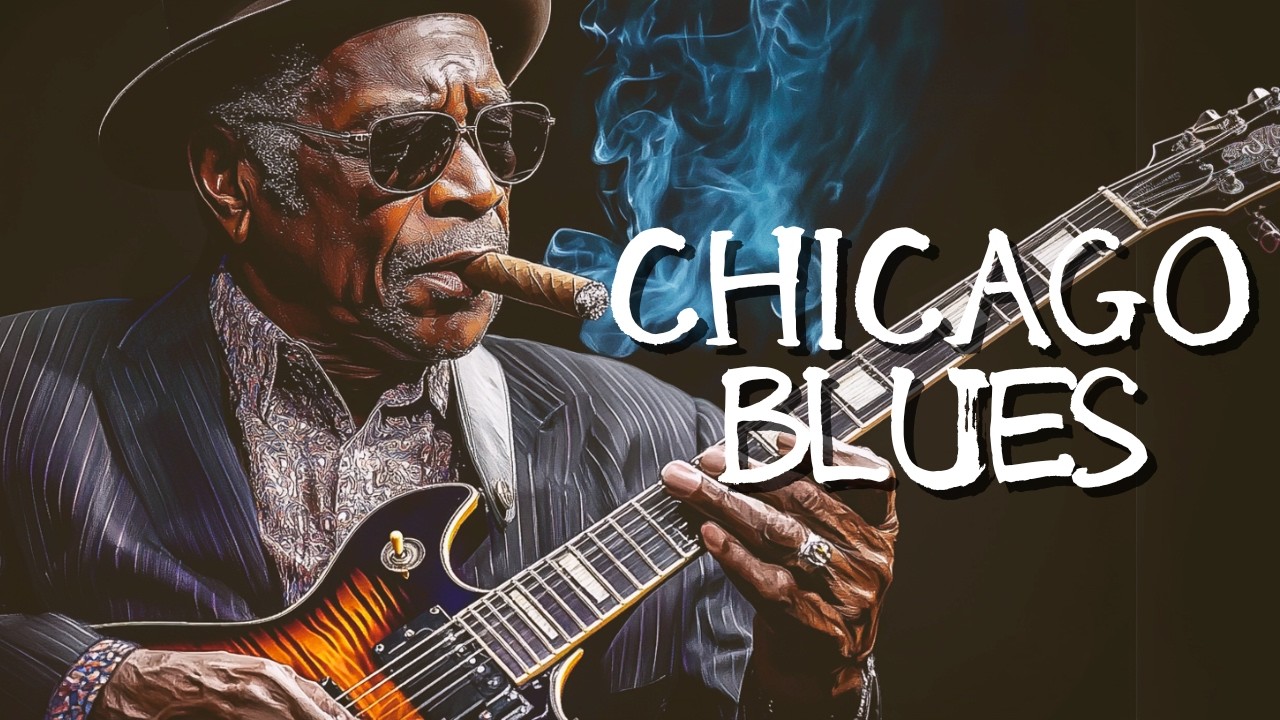 Electric Chicago Blues &ndash; Simple Joys & Blue Smoke Soul Vol. 44