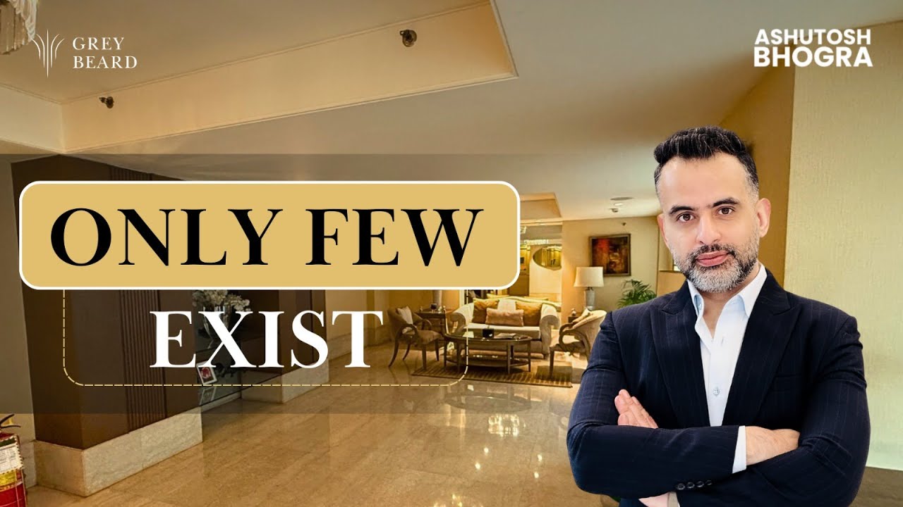 South Delhi&rsquo;s Rarest Luxury Apartment With Terrace | DLF Kingscourt