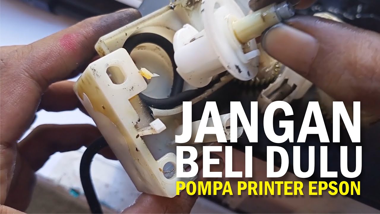 Service pompa epson