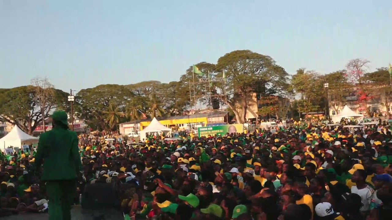 UZINDUZI WA KAMPENI CCM ZANZIABAR