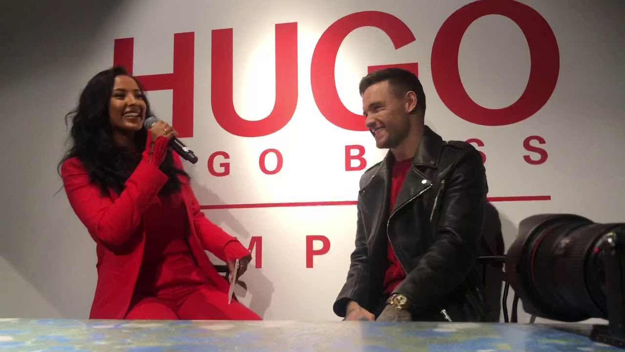 Liam Payne FULL Interview at Flannels x Hugo Boss event