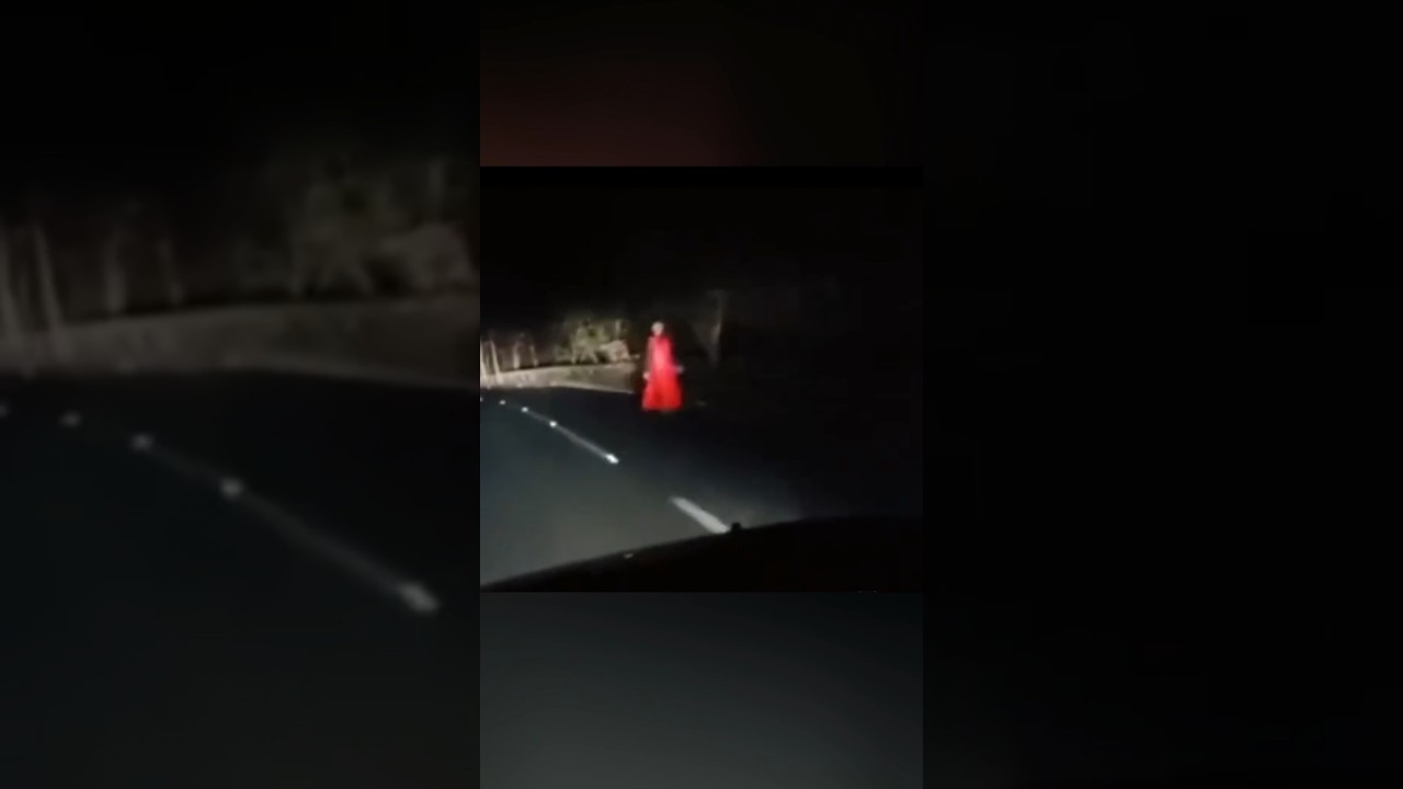 Они отправились на Дорогу Призраков.. #паранормальное