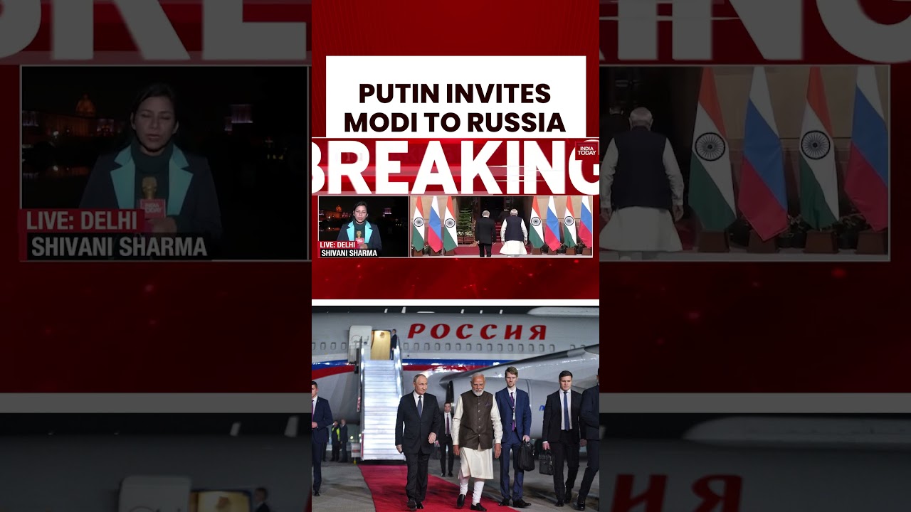 Putin Invites PM Modi to Russia | Strengthening India&ndash;Russia Ties