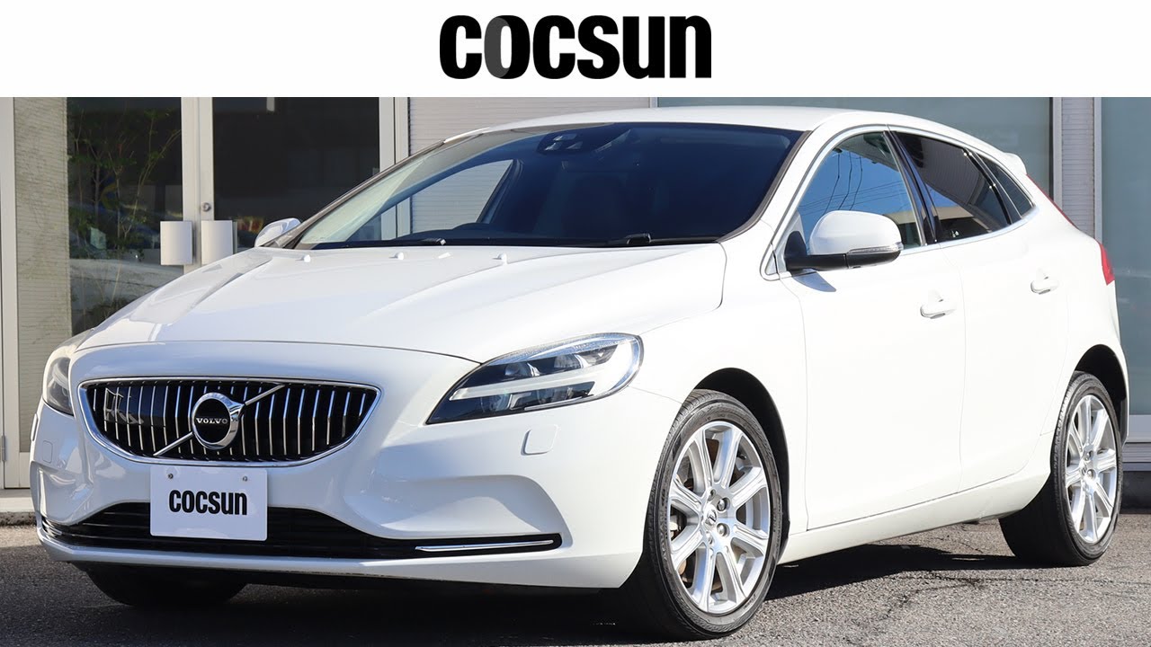 ボルボ V40 D4 インスクリプション 新着中古車情報