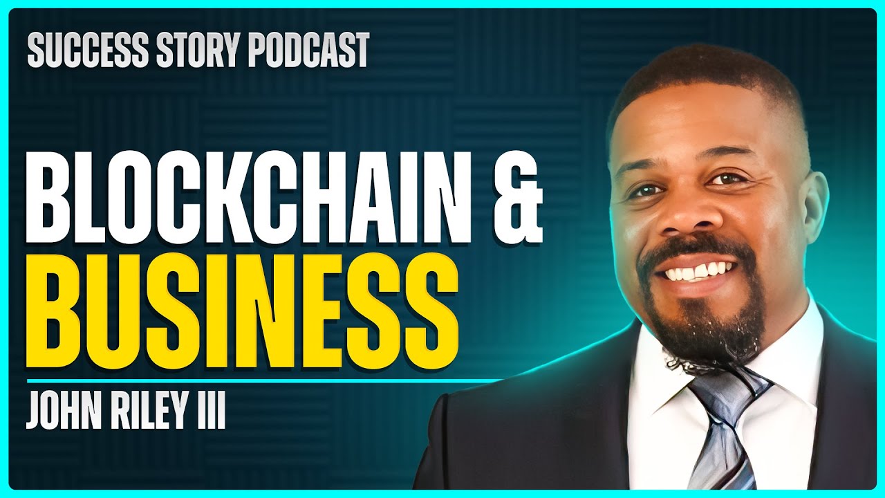 John Riley III, VP Business Services at Orion | Blockchain & Business