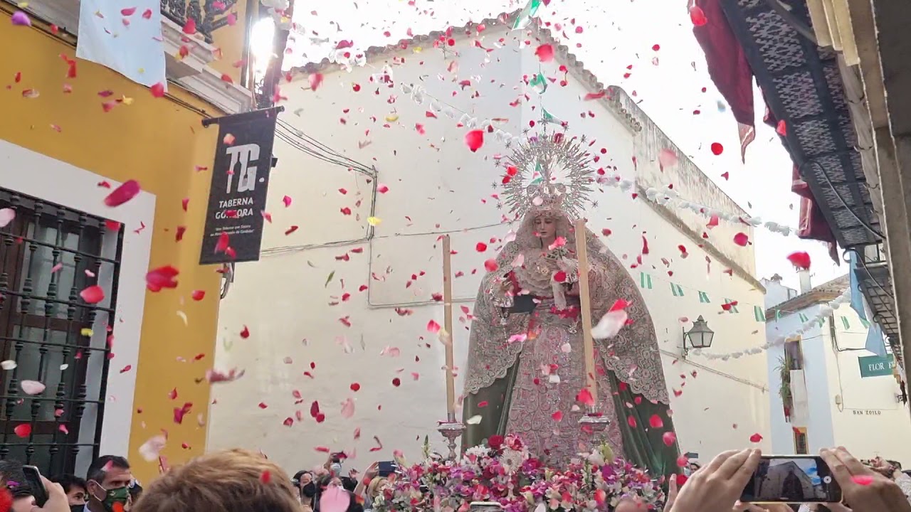 Petalada a Ntra Sra de la Paz y Esperanza, Rosario Matinal Córdoba 2021