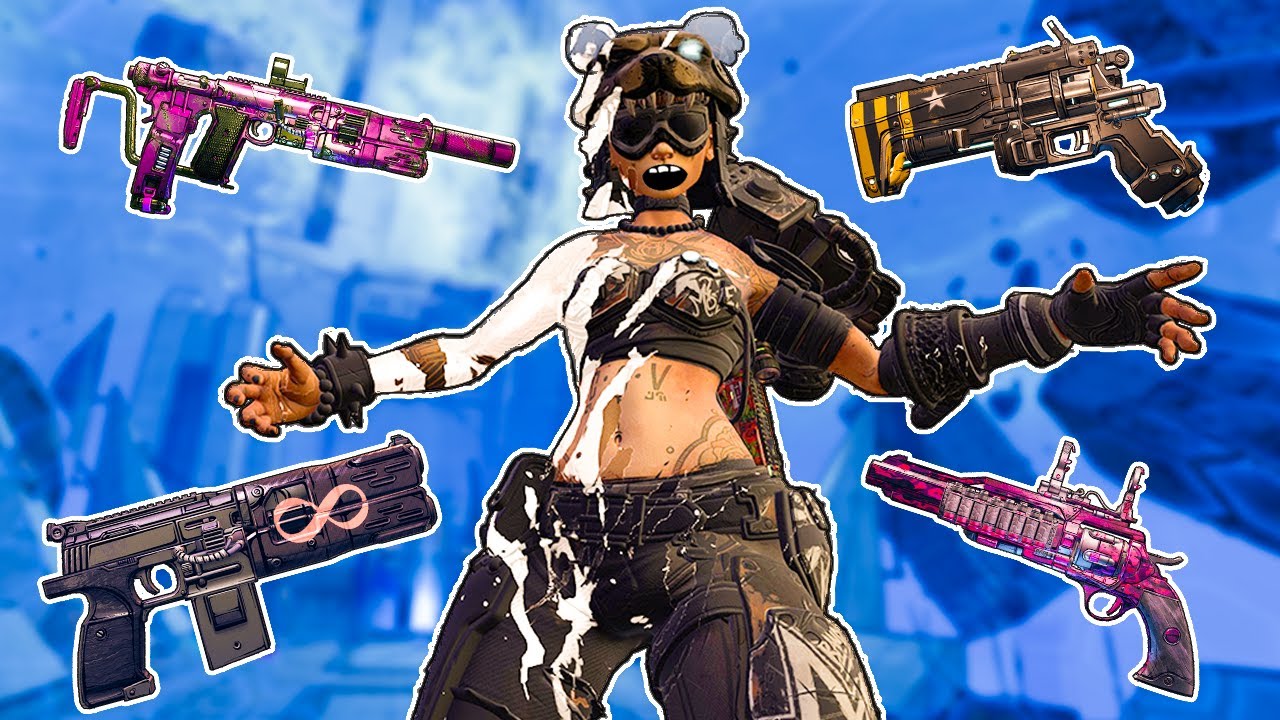 I Got EVERY Pistol in Borderlands 3 and BROKE the Endgame!!